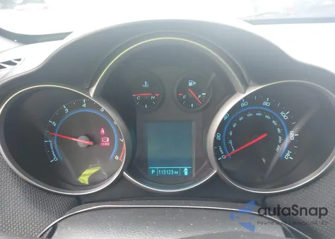 2014 Chevrolet Cruze 1Lt Auto from USA, damaged, VIN 1G1PC5SBXE7323707